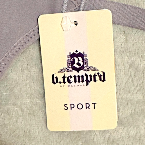 b.tempt'd by Wacoal 910305 b.tempt'd b.active Sport Bralette Size Small - Picture 3 of 5